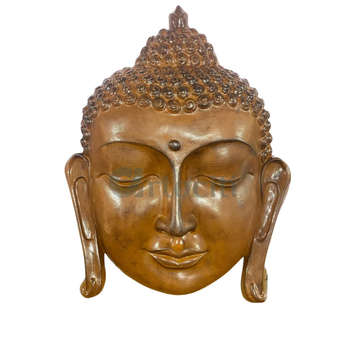 3 feet Buddha Face Wall Hanging Buddha Wall Decor