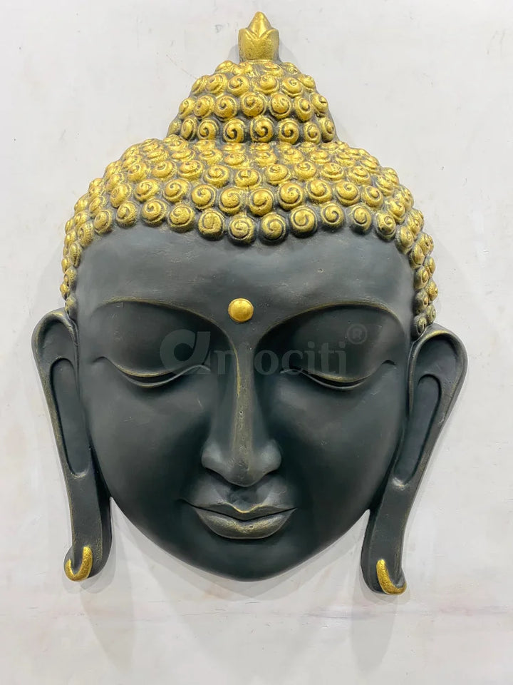 3 feet Buddha Face Wall Hanging Buddha Wall Decor