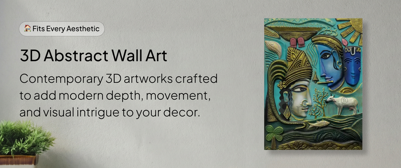 Abstract Mural Image 3