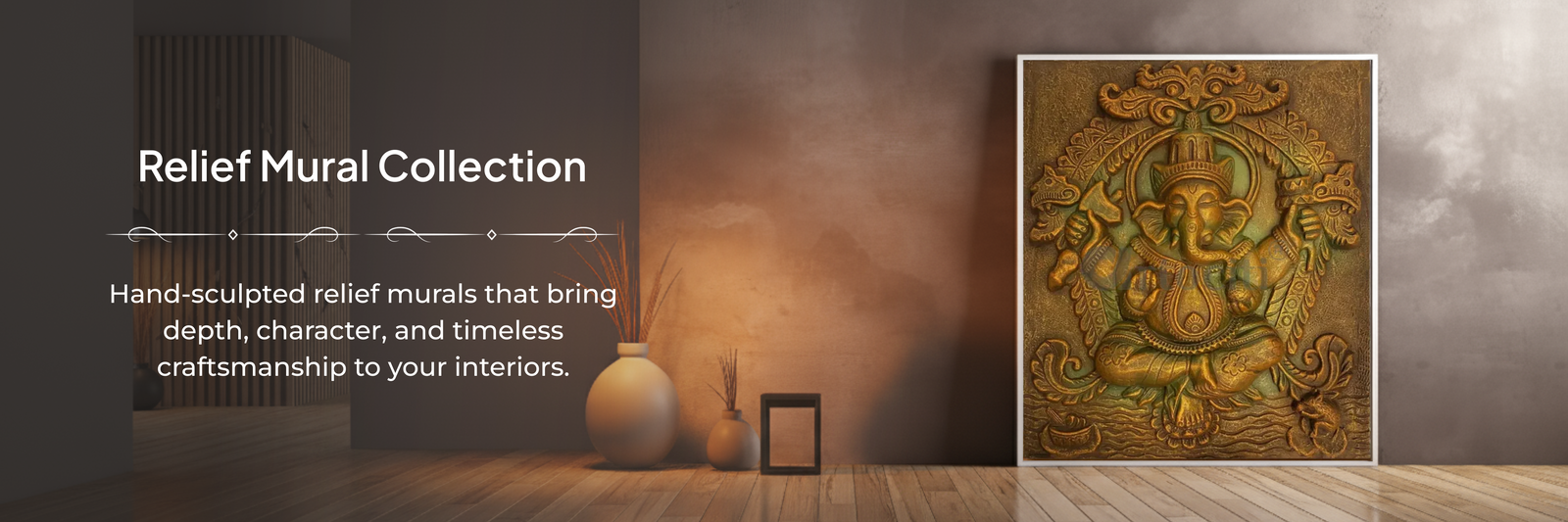 3D Relief Murals