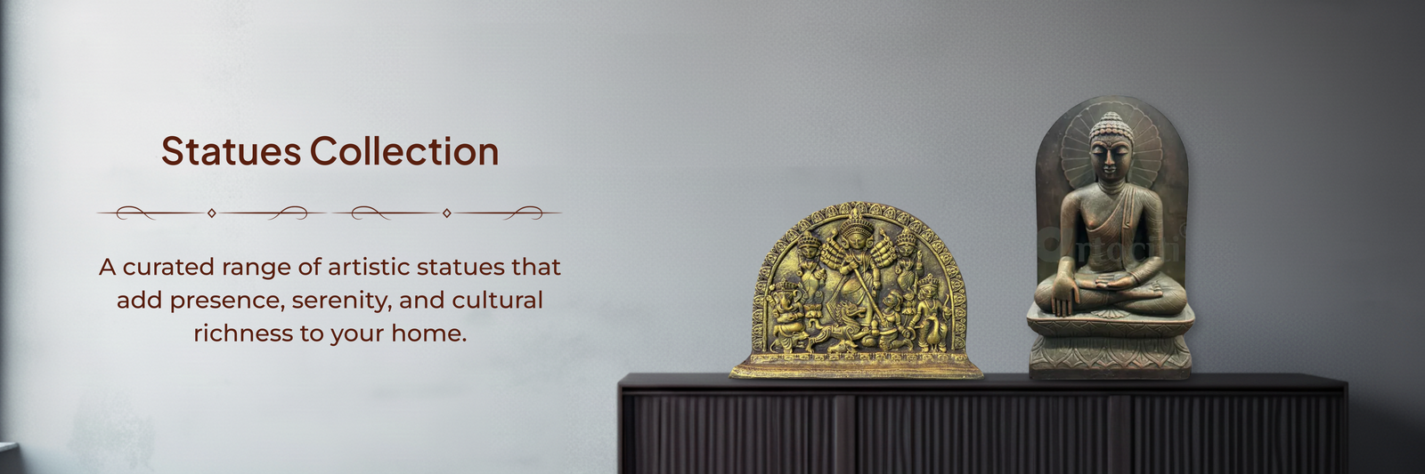 Sculptures and Table Decor