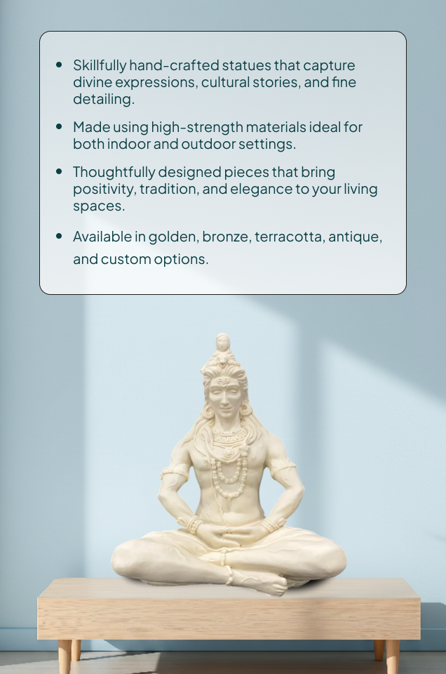 Sculptures and Table Decor Image 2