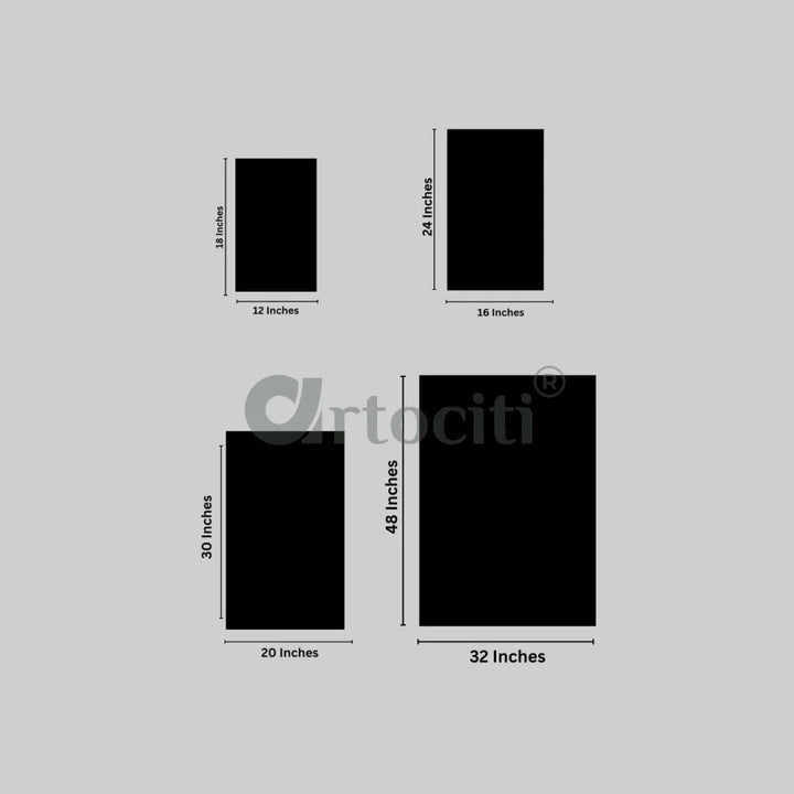 Blue Indian Elephant Kalamkari Art In Premium Canvas Print Jungle Book