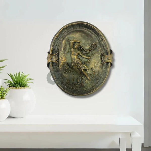 European Angel 3D Wall Hanging | Ready to hang | 3D Wall Sculpture