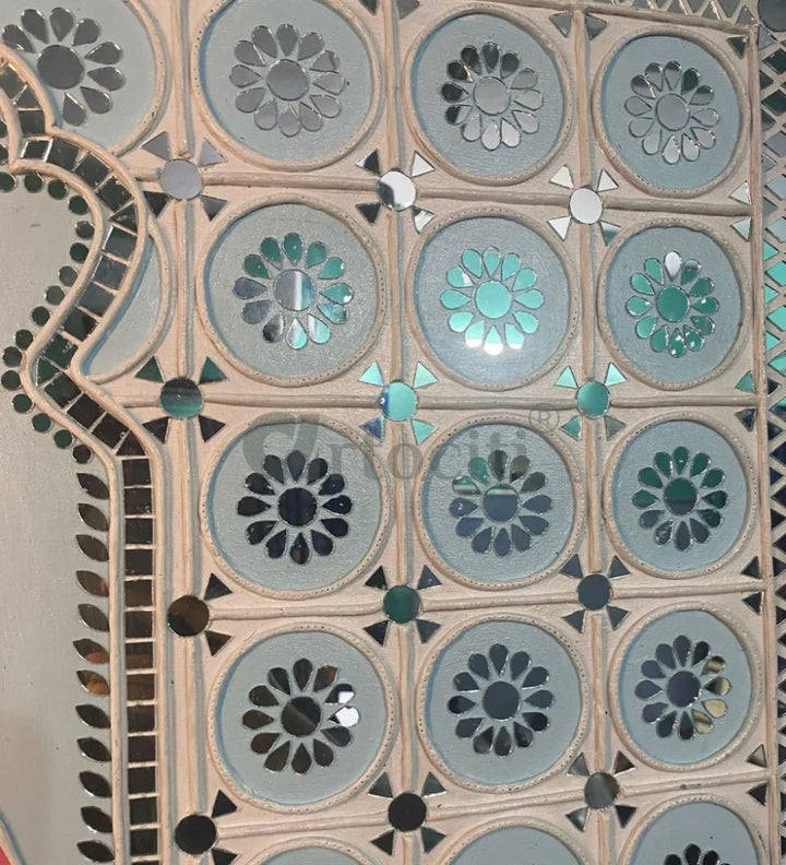 Handmade Lippan Art Portrait of a Lady Lippan Art