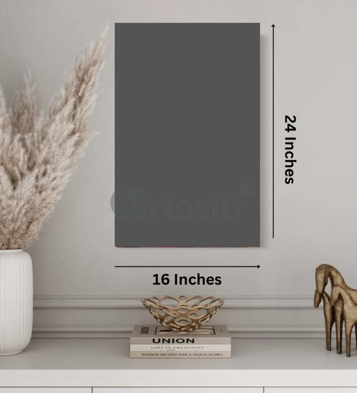 Krishna Cow Pichwai with Tree of Life 3D Relief Mural Wall Art