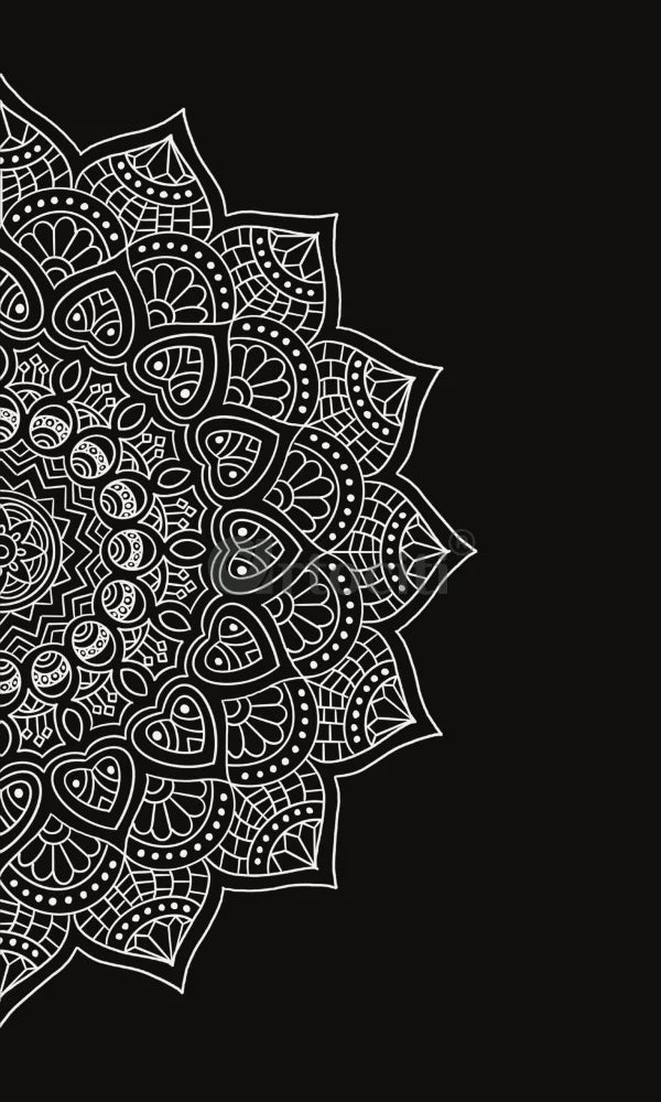 Large Size Mandala Wall Art Set of 2 Canvas Painting