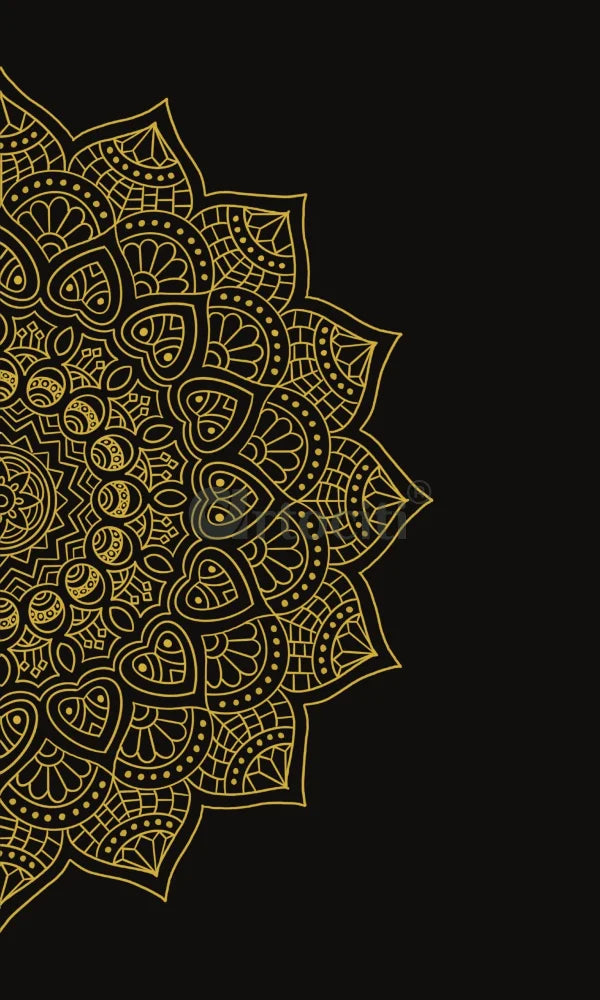 Large Size Mandala Wall Art Set of 2 Canvas Painting