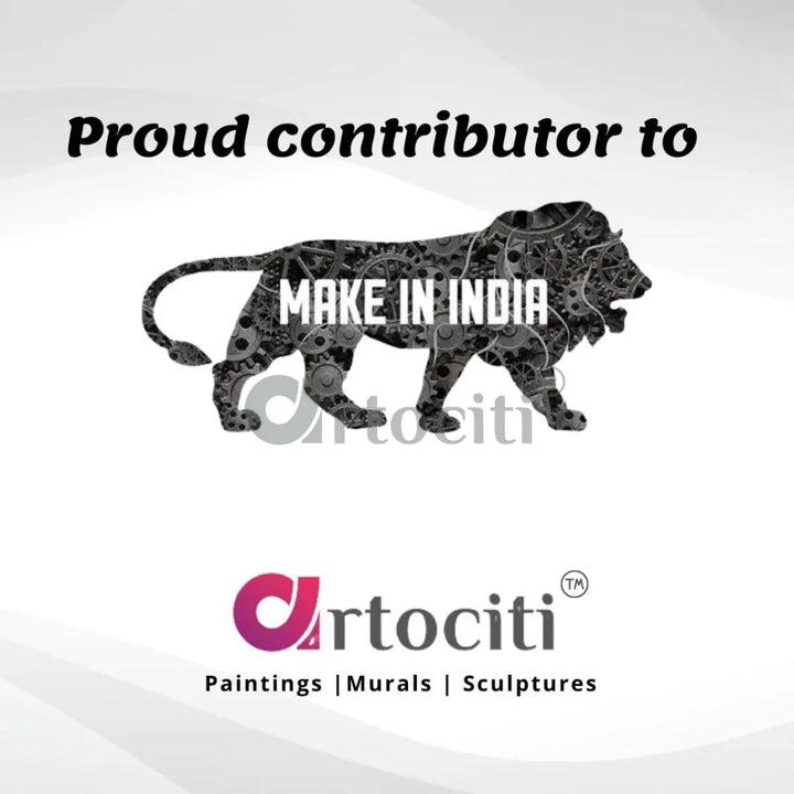 Mughal Elegance Trio Canvas Paintings Mughal Art Pichwai Painting