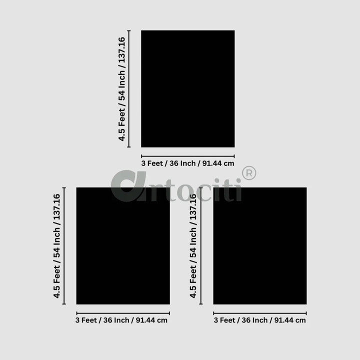 Nature inspired 3D Relief Mural Set - Elephant Deer Trees