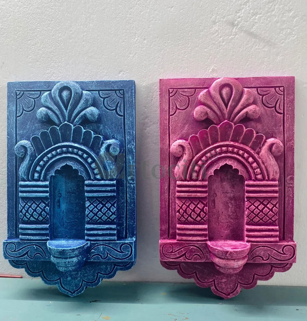 Rajasthani Jharokha Wall Art Decor Set of 2