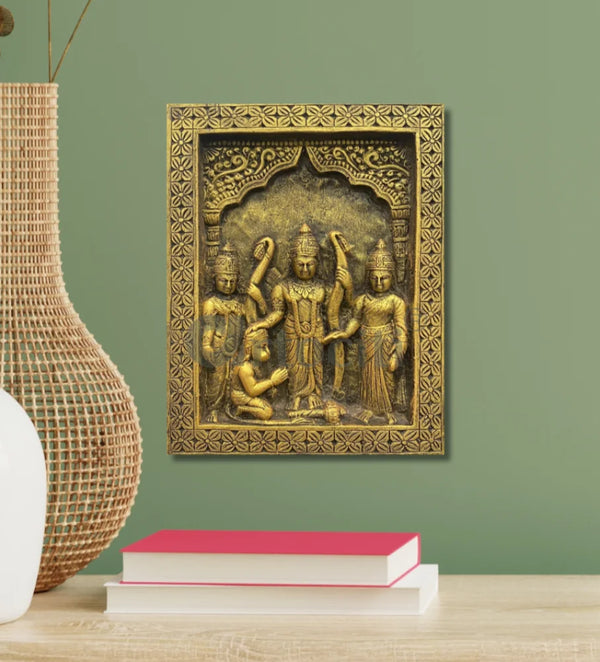 Ram Darbar 3D Relief Mural Wall Art
