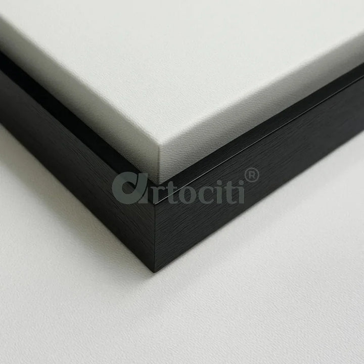 Shree Ram Darbar Kerela Mural Canvas Print