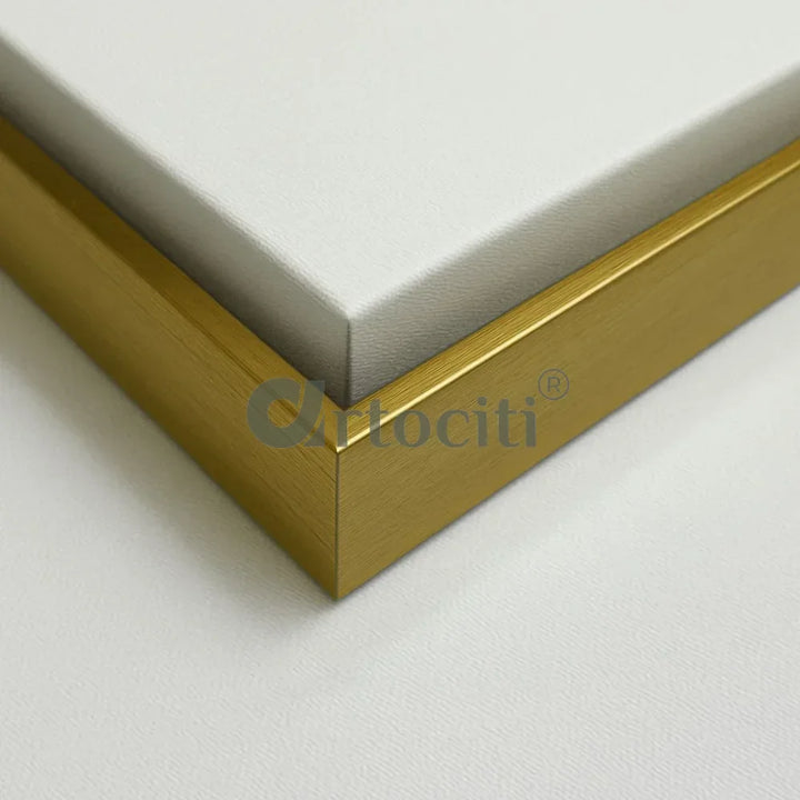 Shree Ram Darbar Kerela Mural Canvas Print