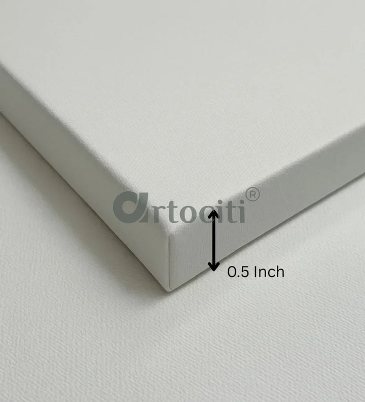 Shree Ram Darbar Kerela Mural Canvas Print