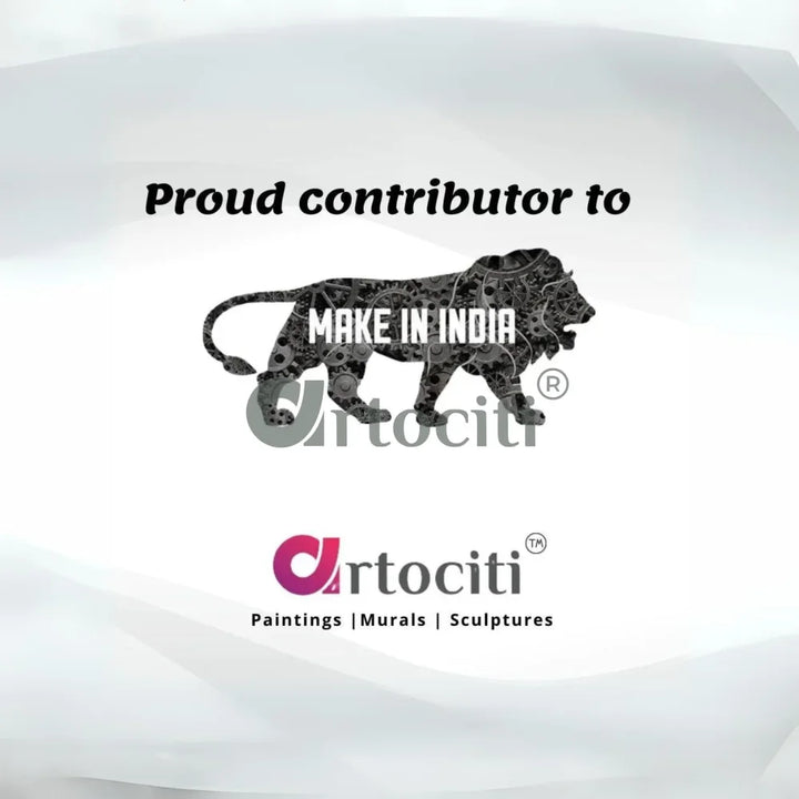 Shree Ram Darbar Kerela Mural Canvas Print