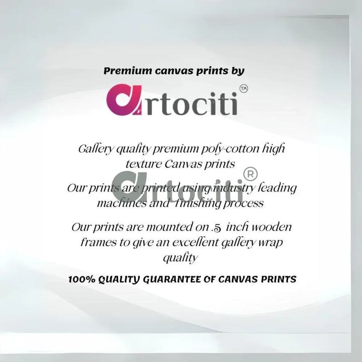 Shree Ram Darbar Kerela Mural Canvas Print