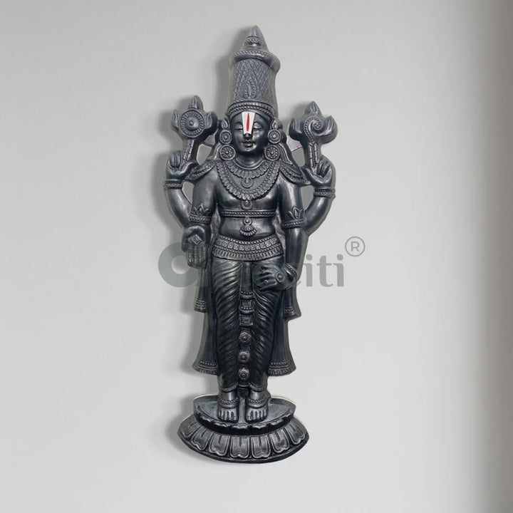 Tirupati Balaji Statue 3D Relief Mural Wall Hanging